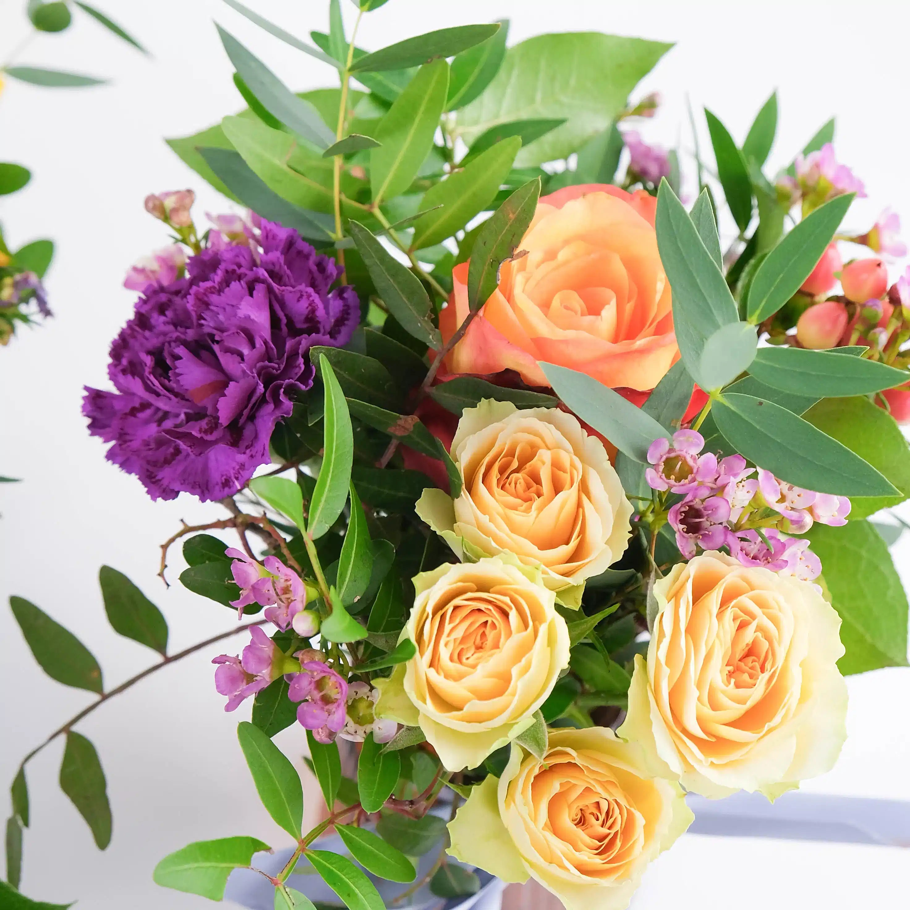 Florist Choice Flowers In A Vase