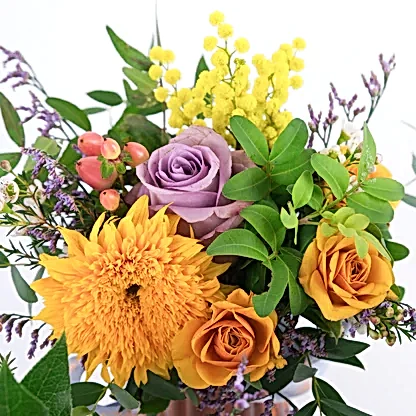 Florist Choice Flowers In A Vase