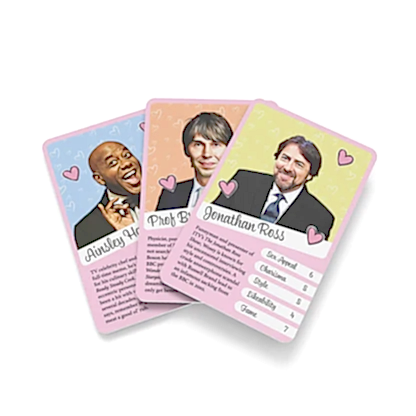 Weird Crushes - British Hunks Card Game