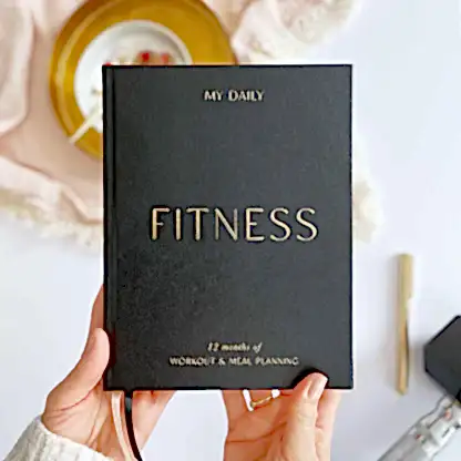 My Daily Fitness Planner - Workout and Meal Planner
