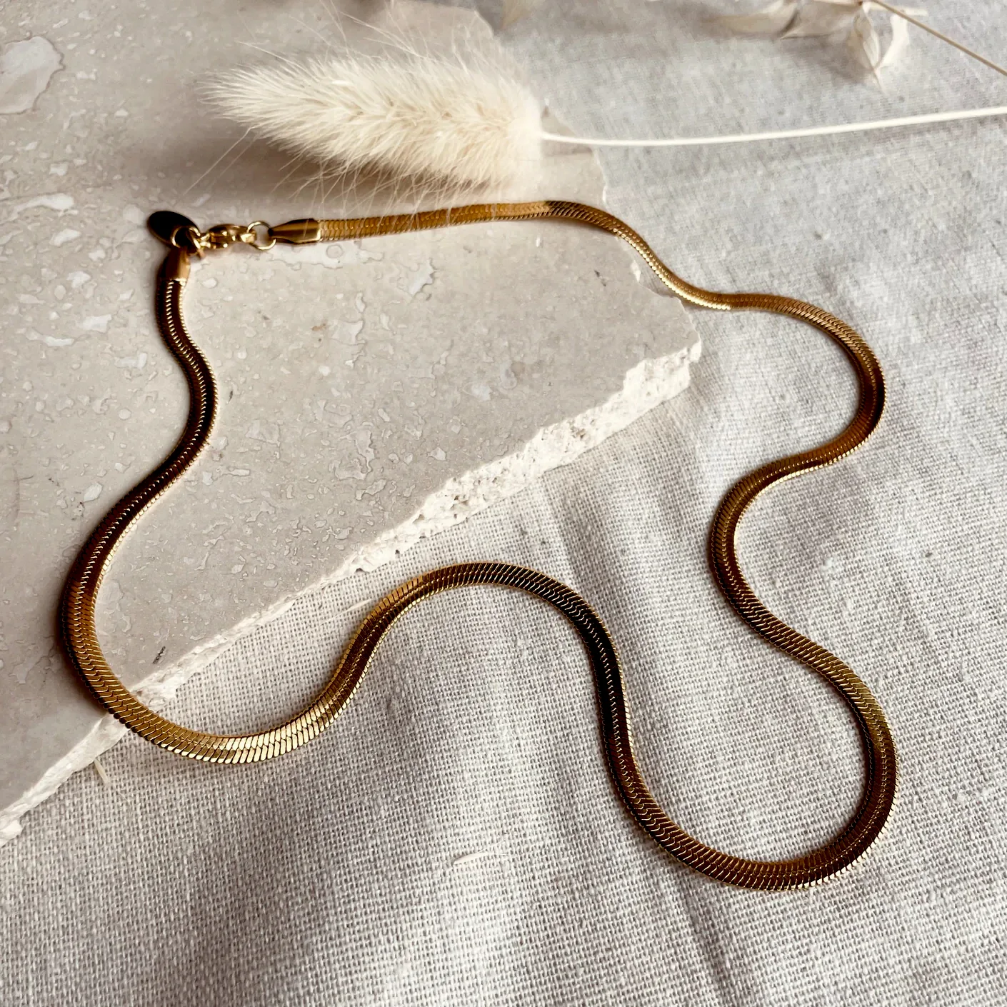 Everyday Snake Chain Necklace