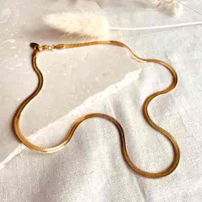 Everyday Snake Chain Necklace