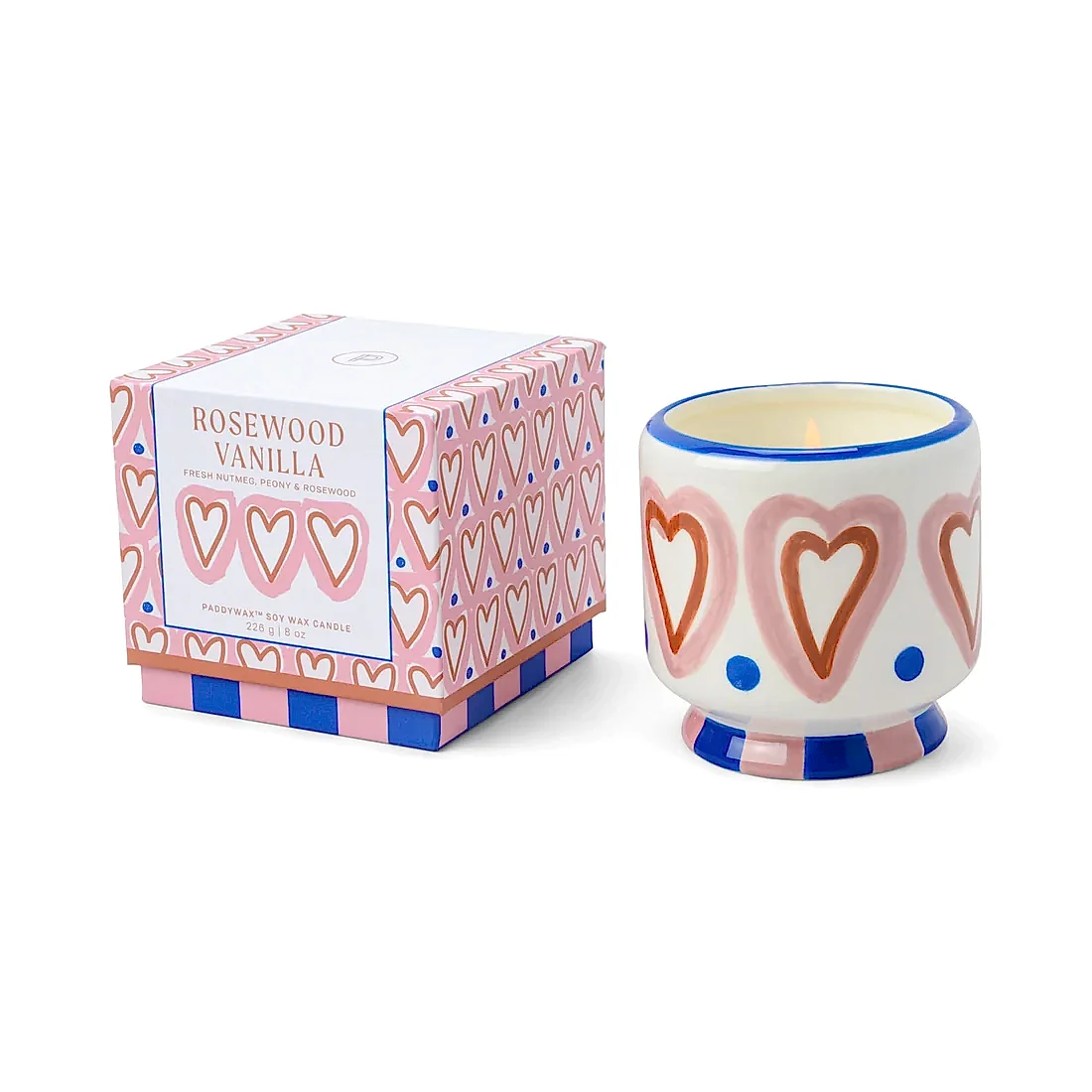 Adopo Hearts Rosewood Vanilla - 226g