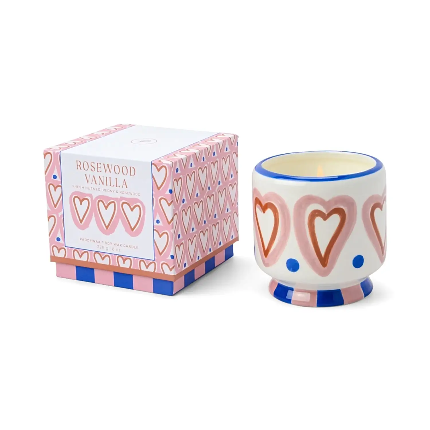 Adopo Hearts Rosewood Vanilla - 226g