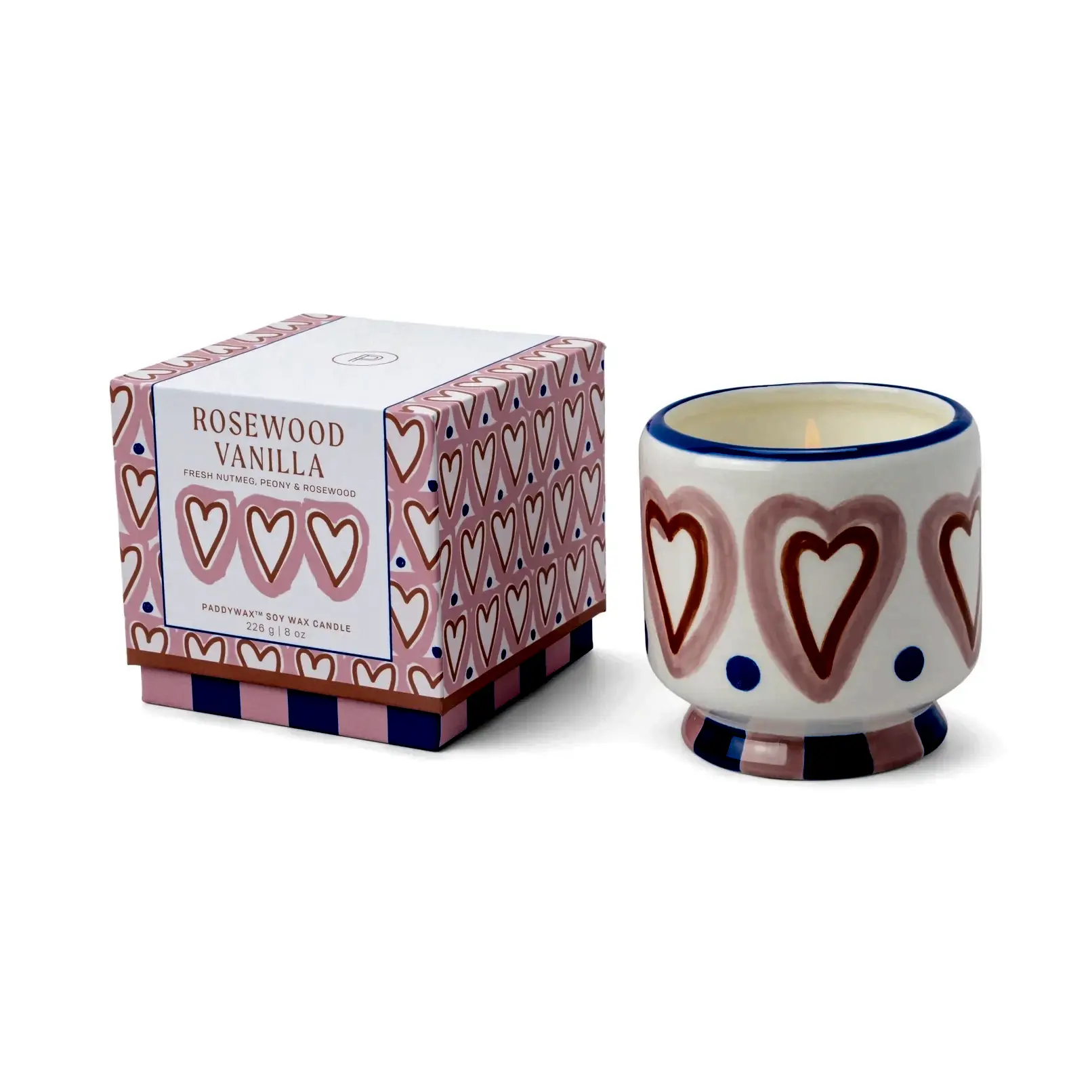 Adopo Hearts Rosewood Vanilla - 226g