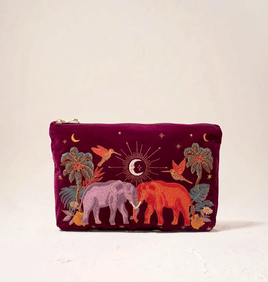 Enchanted Elephant Everyday Pouch