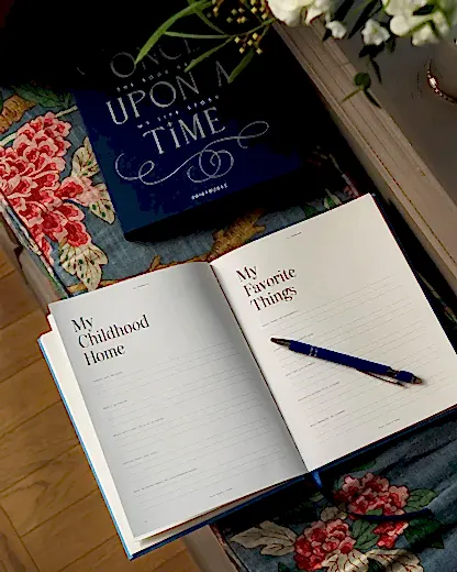 Fill in Book - ONCE upon a TIME