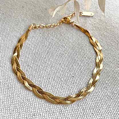 Everyday Braided Chain Bracelet