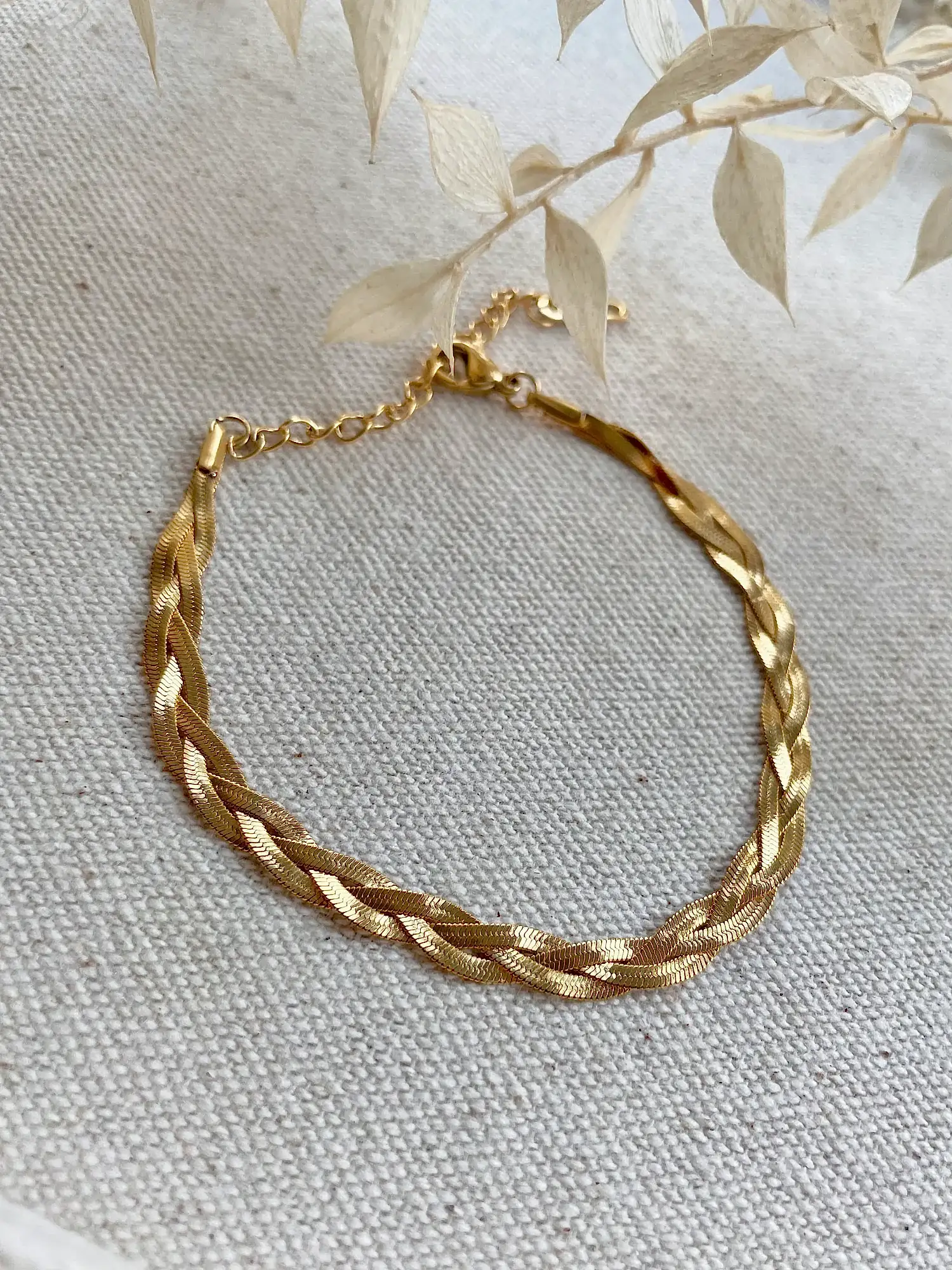 Everyday Braided Chain Bracelet