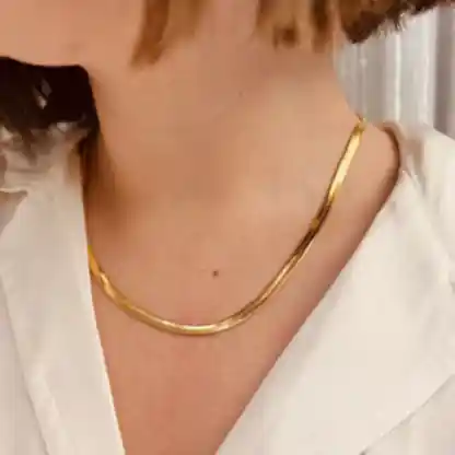 Everyday Snake Chain Necklace