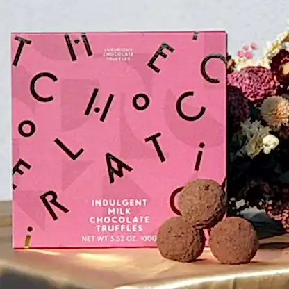 Indulgent Milk Chocolate Truffles