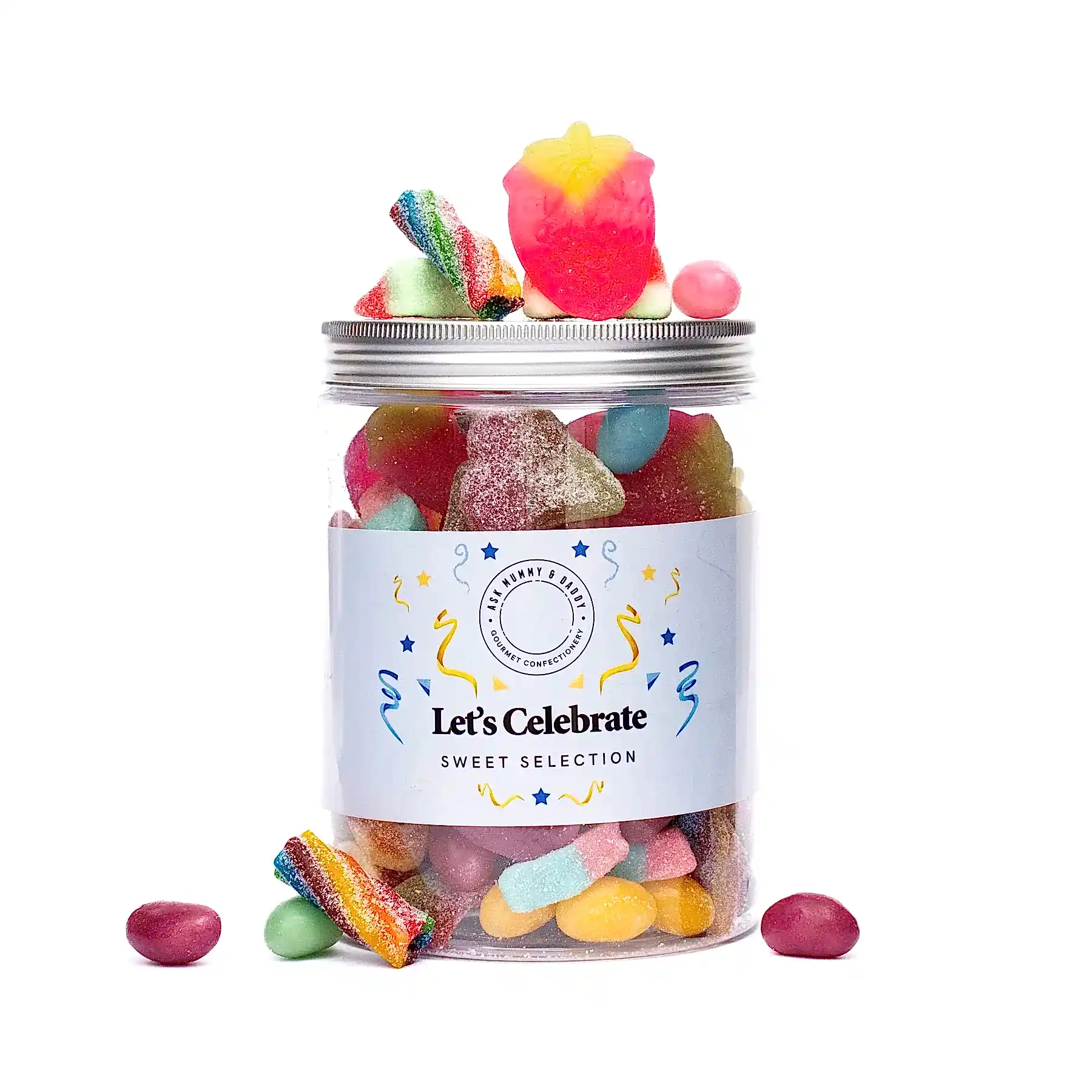 Lets Celebrate Share Tub Sweets
