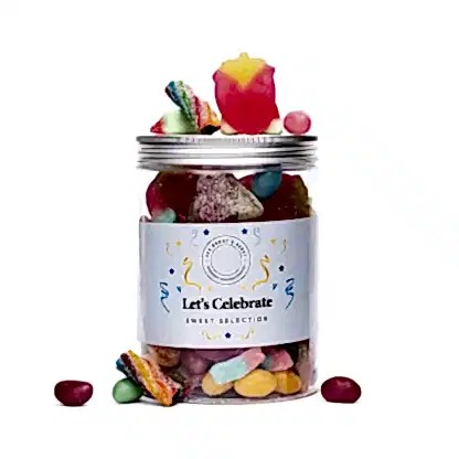 Lets Celebrate Share Tub Sweets