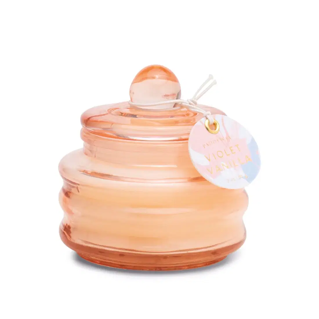 Beam Violet Vanilla Glass Candle - 85g