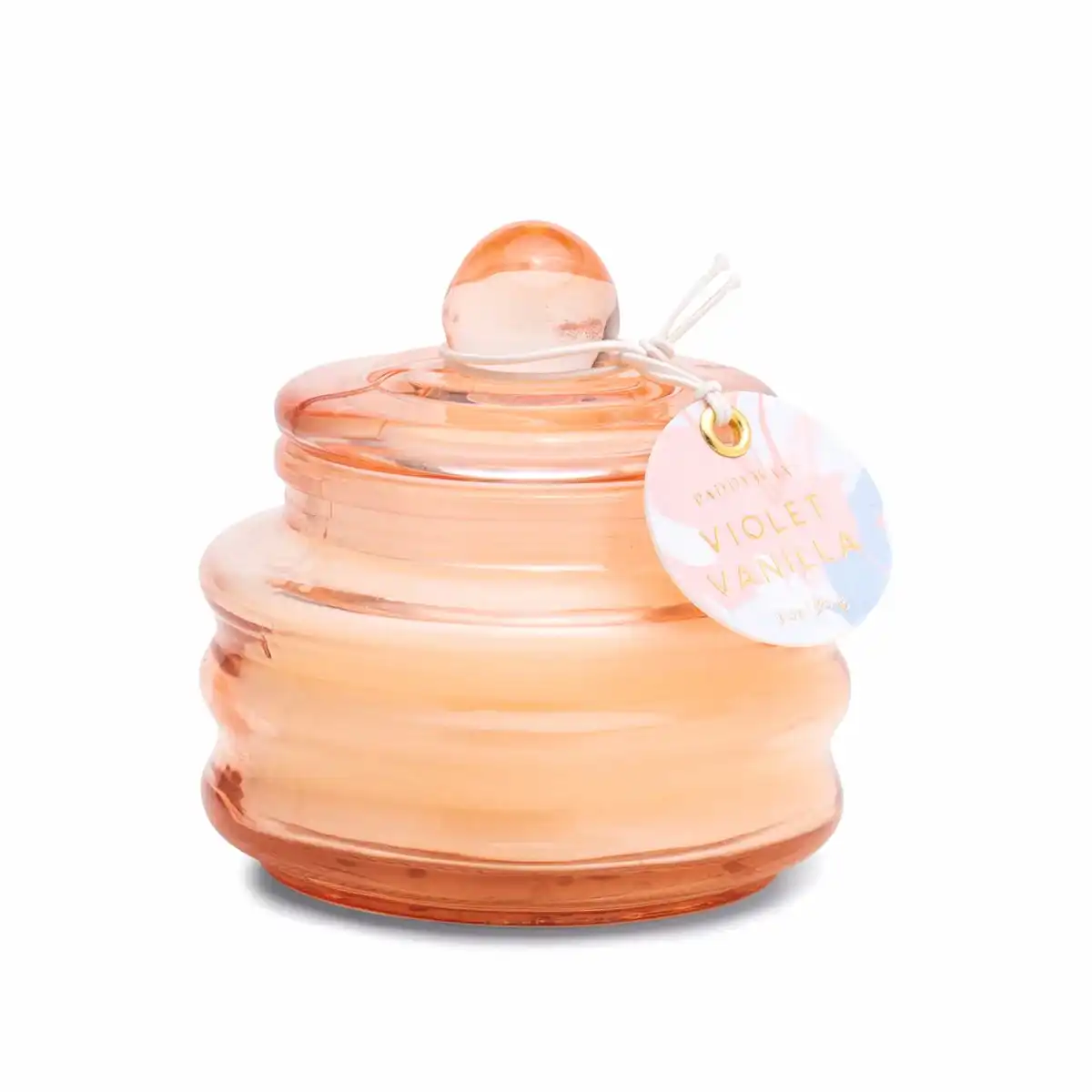 Beam Violet Vanilla Glass Candle - 85g