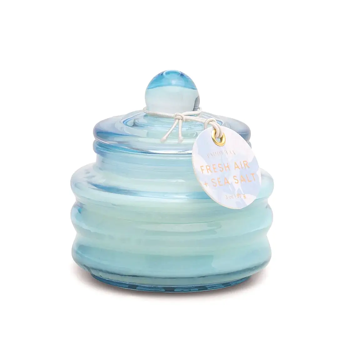 Beam Fresh Air & Sea Salt Glass Candle - 85g