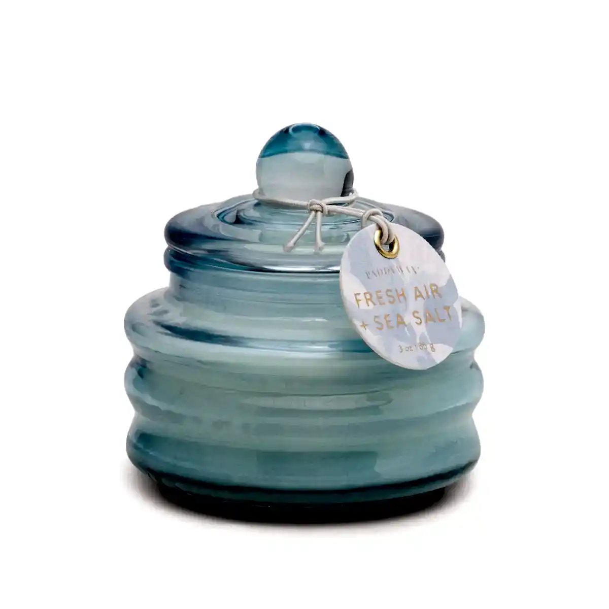 Beam Fresh Air & Sea Salt Glass Candle - 85g