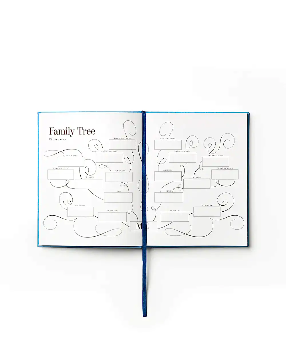 Fill in Book - ONCE upon a TIME