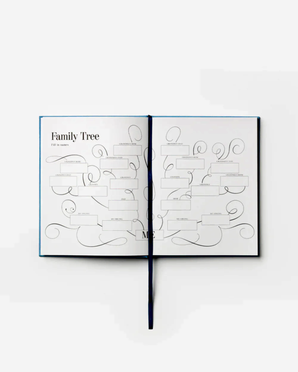 Fill in Book - ONCE upon a TIME