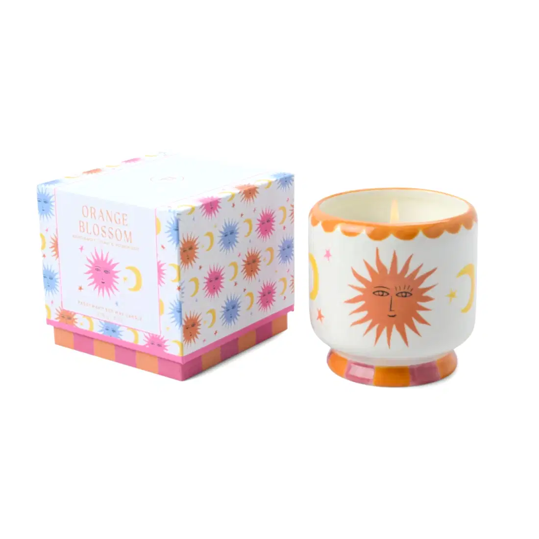 Adopo Orange Blossom Sun Candle - 226g