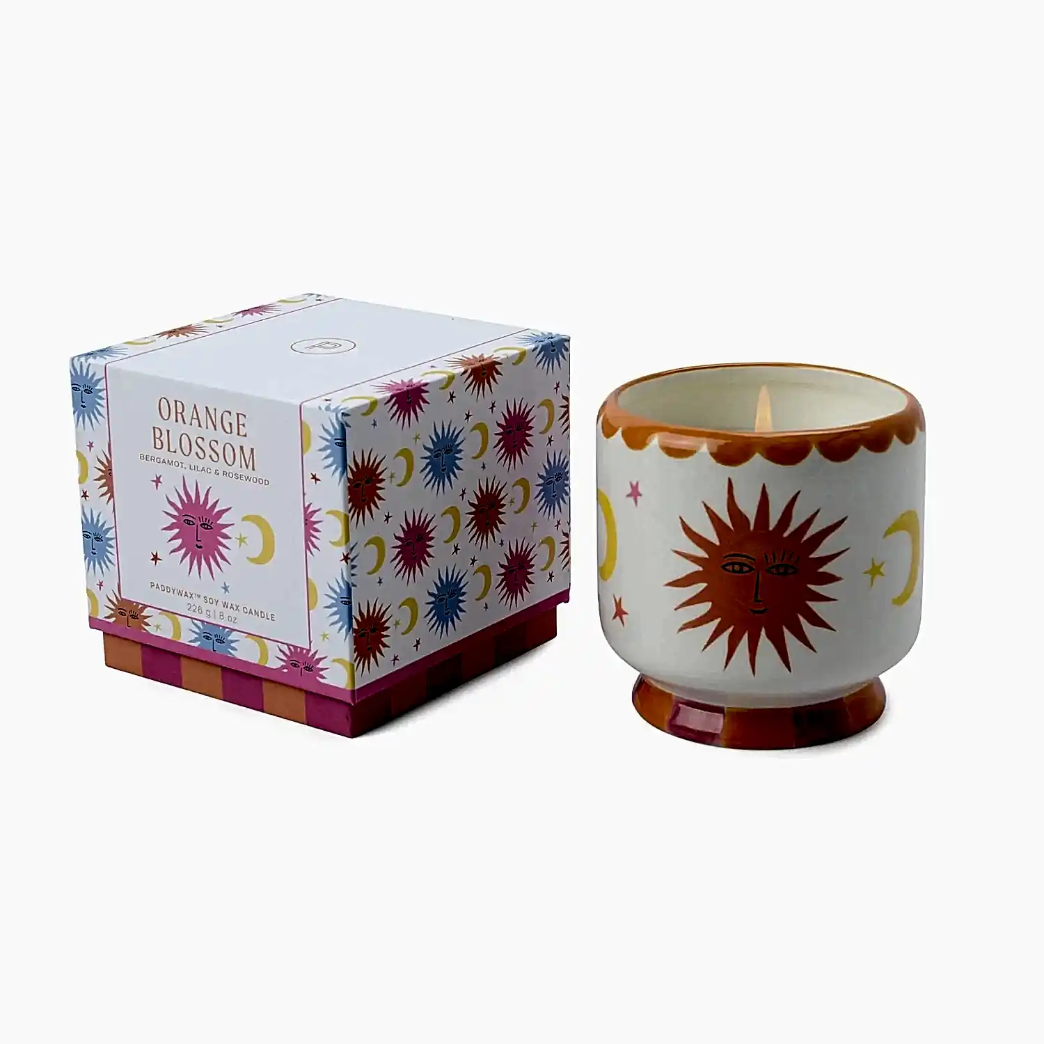 Adopo Orange Blossom Sun Candle - 226g