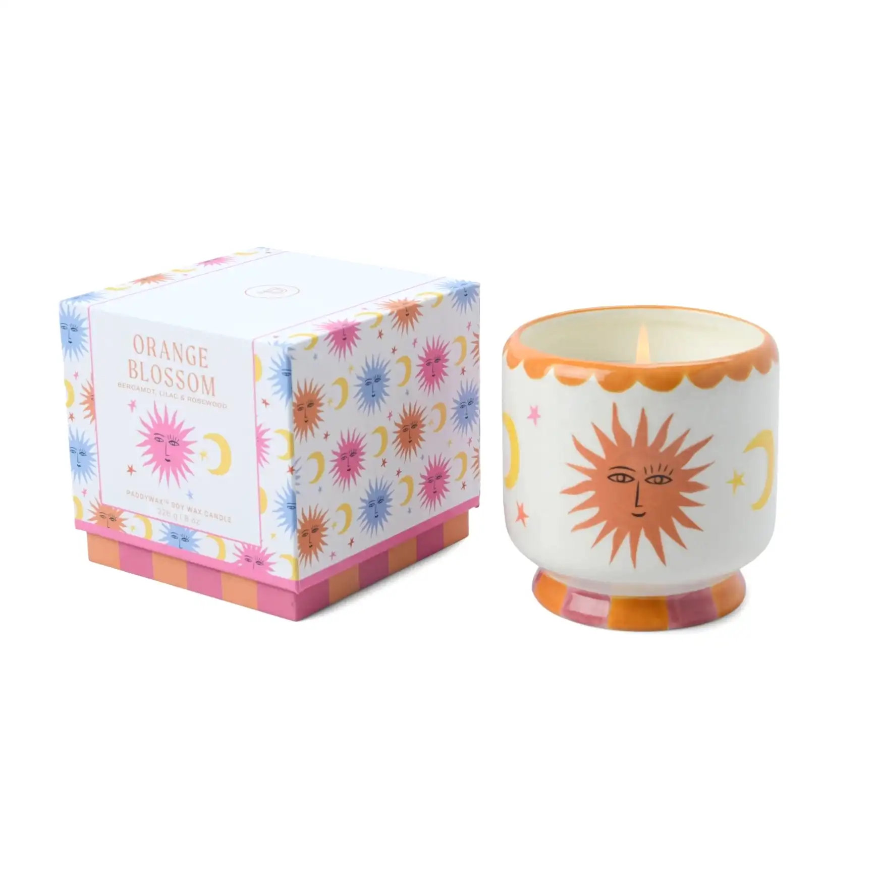 Adopo Orange Blossom Sun Candle - 226g