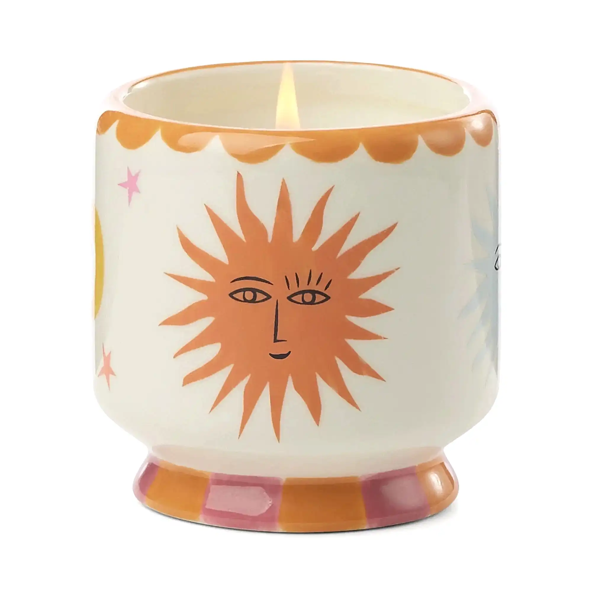 Adopo Orange Blossom Sun Candle - 226g