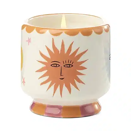 Adopo Orange Blossom Sun Candle - 226g
