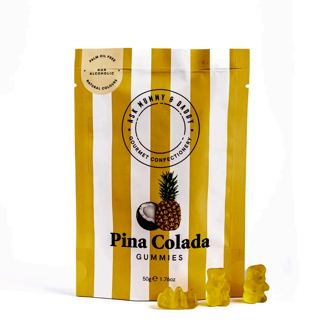 Pina Colada Gummies