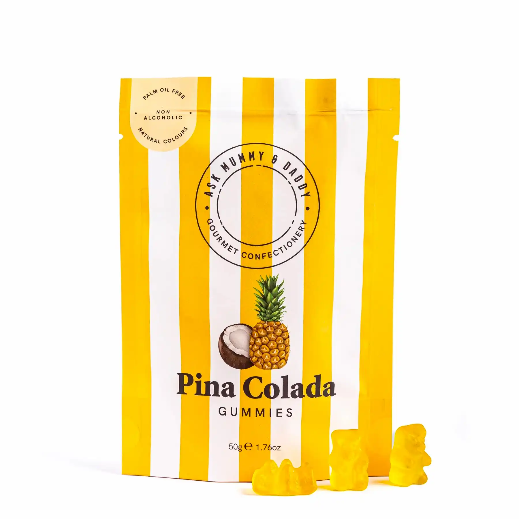 Pina Colada Gummies