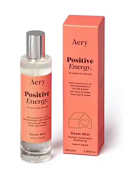 Positive Energy Room Mist - Pink Grapefruit Vetiver and Mint