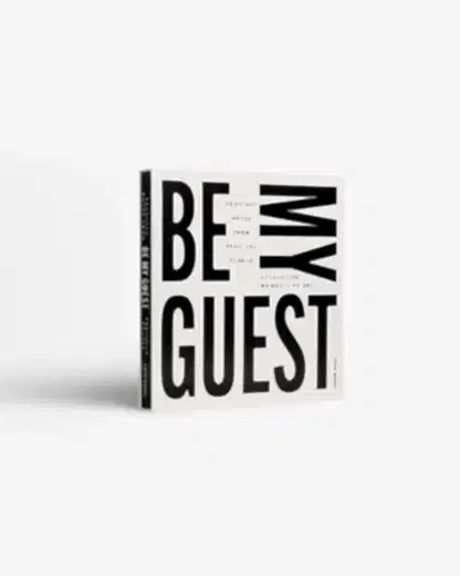 Guest Book - BE MY GUEST