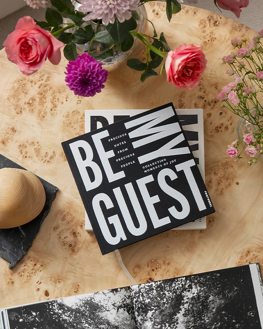 Guest Book - BE MY GUEST