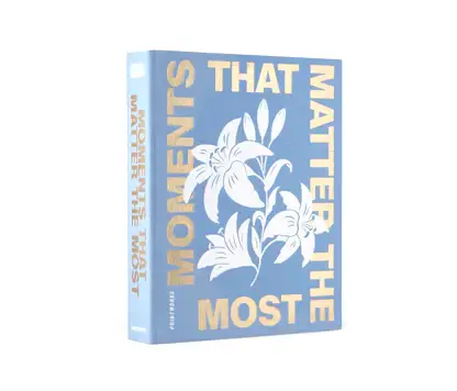 Photo Album - Moments That Matter Most
