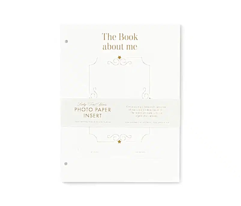 Baby Album Insert Paper -  My First Year