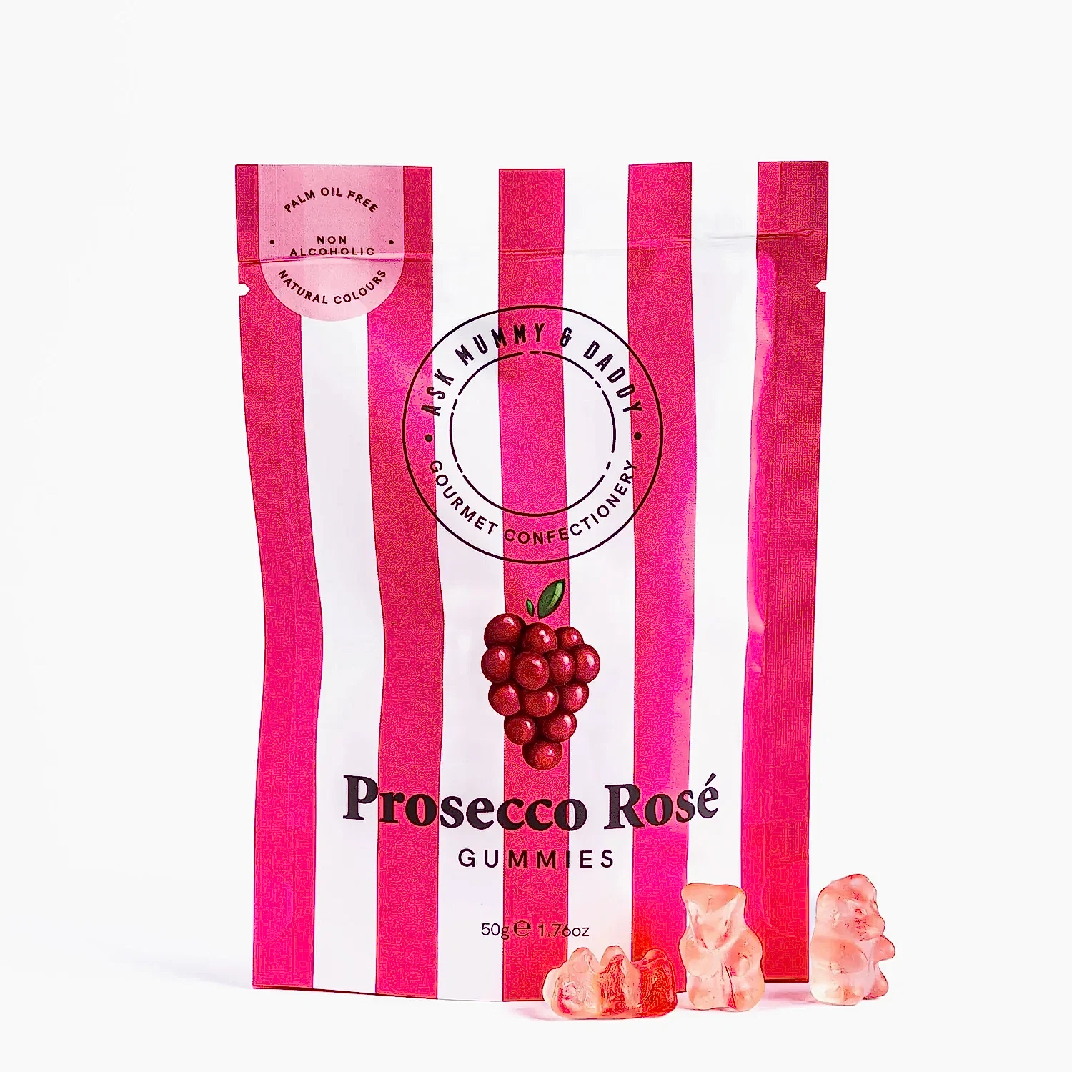 Prosecco Rosé Gummies