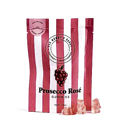 Prosecco Rosé Gummies
