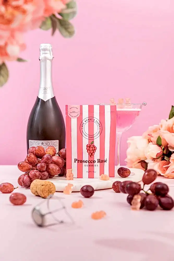 Prosecco Rosé Gummies