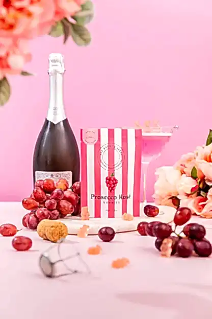 Prosecco Rosé Gummies