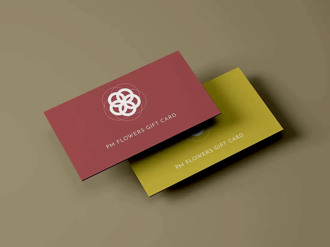 PM Flowers Gift Card