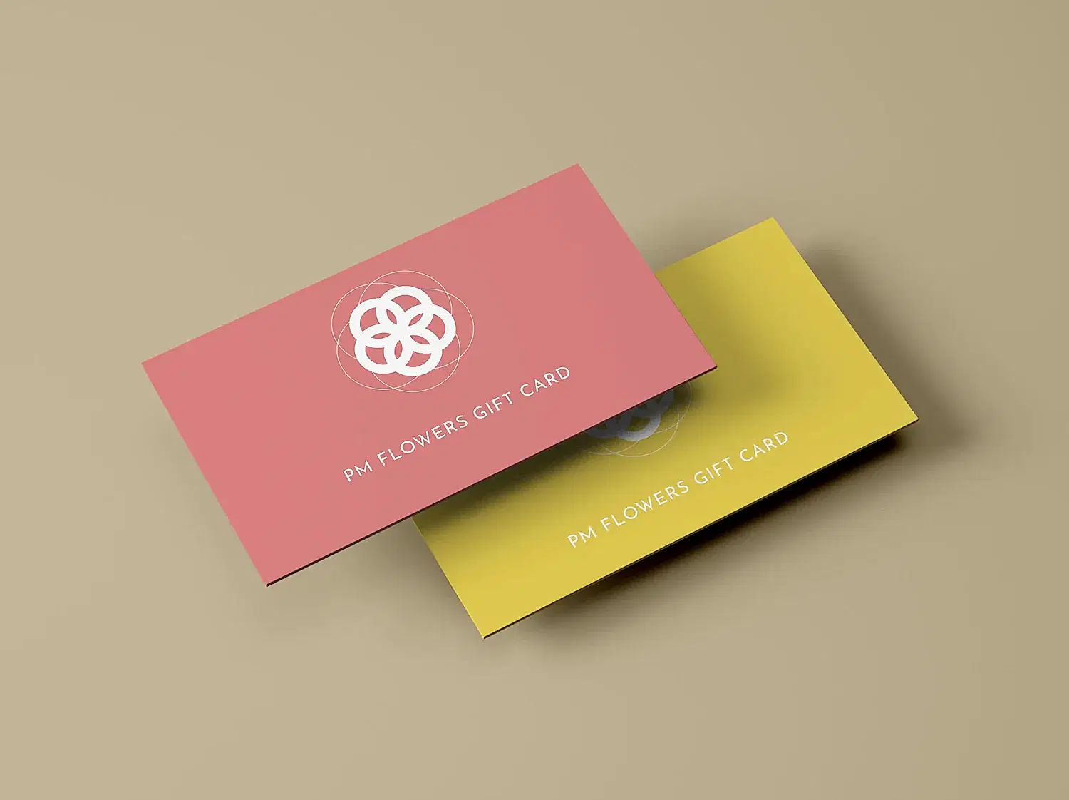 PM Flowers Gift Card