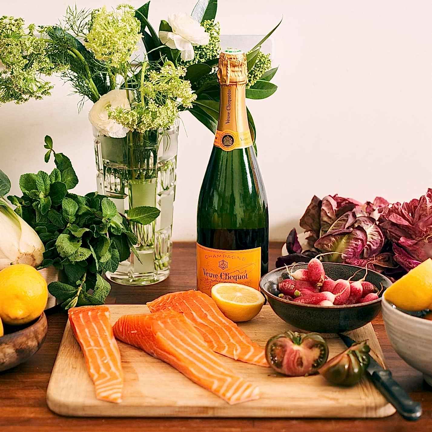 Veuve Clicquot Brut Champagne - 75cl Bottle