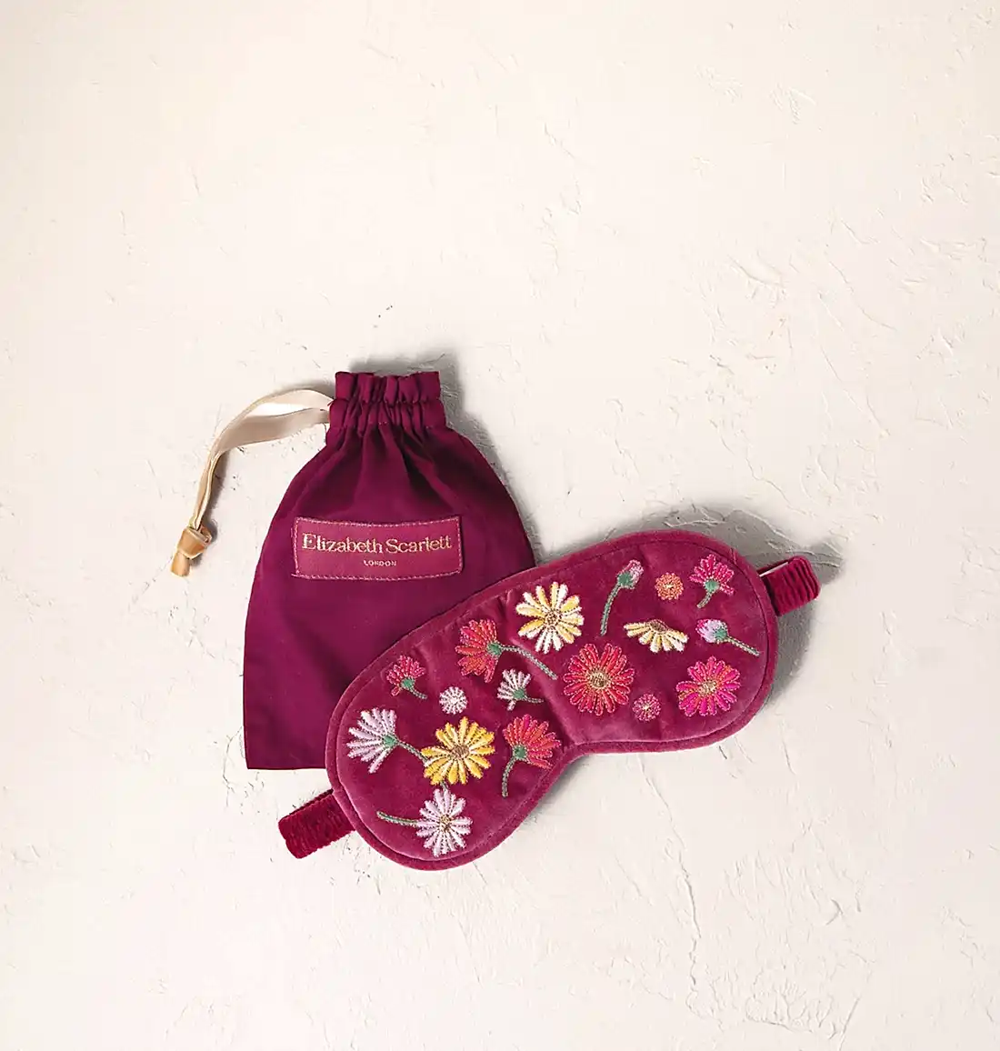 Wildflower Eye Mask