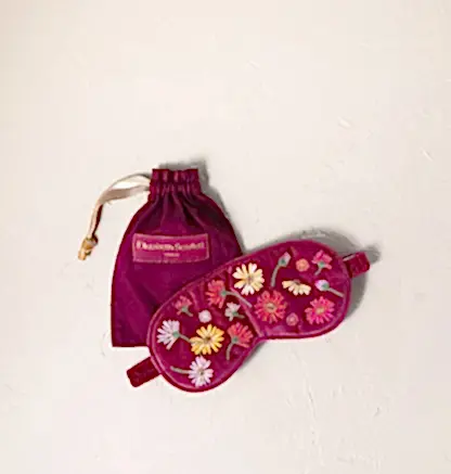 Wildflower Eye Mask